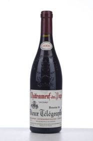 france-rhone-wine-chateauneuf-du-pape-vieux-telegraphe-la-crau-2006